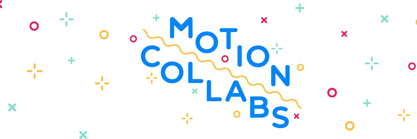 Motion Collabs banner