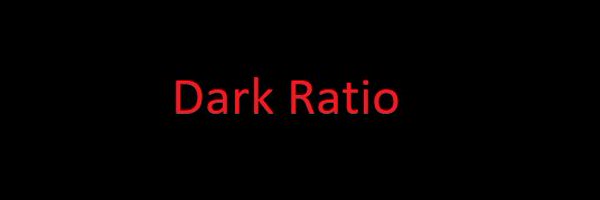Dark Ratio Profile Banner