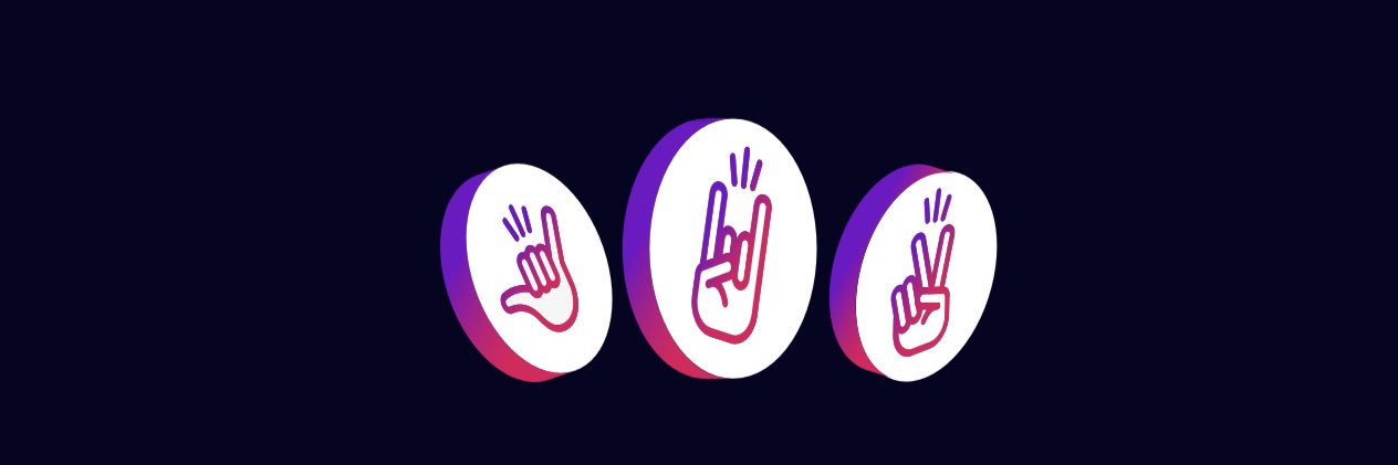 Praise | 🤟✌️🙏 banner