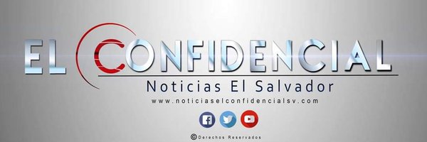 Noticias El Confidencial SV Profile Banner