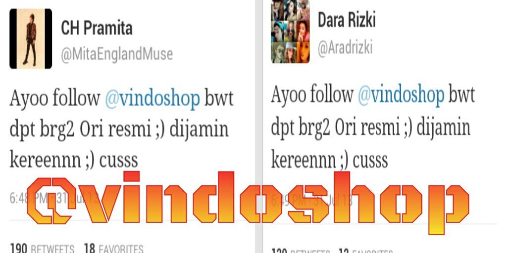 vindoshop's profile banner image