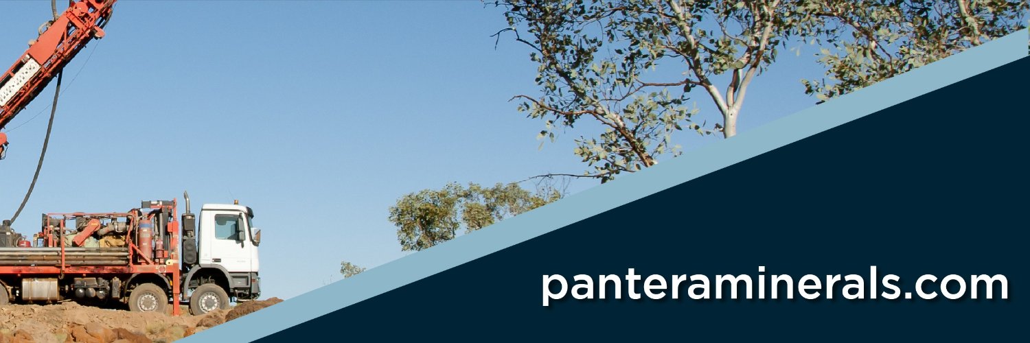 Pantera Minerals banner