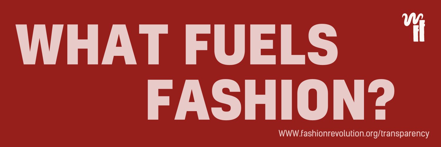 Fashion Revolution banner