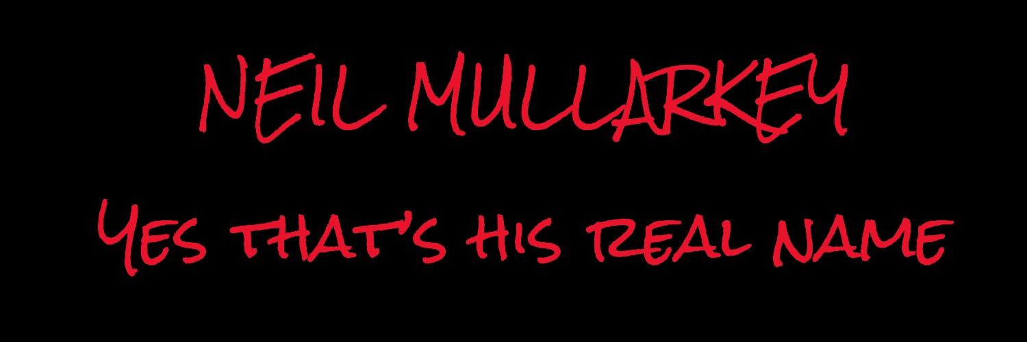 Neil Mullarkey banner