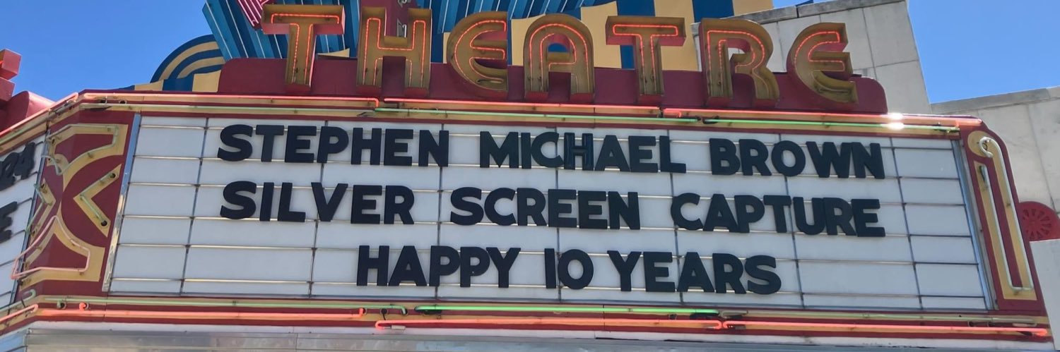 Stephen Michael Brown banner