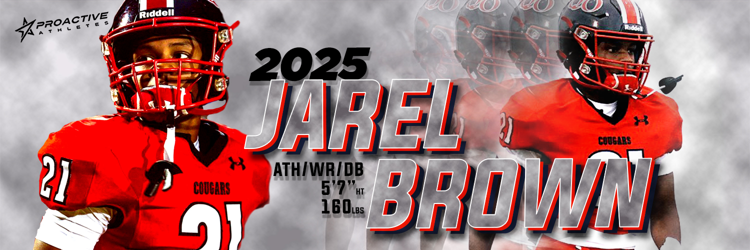 Jarel Brown banner