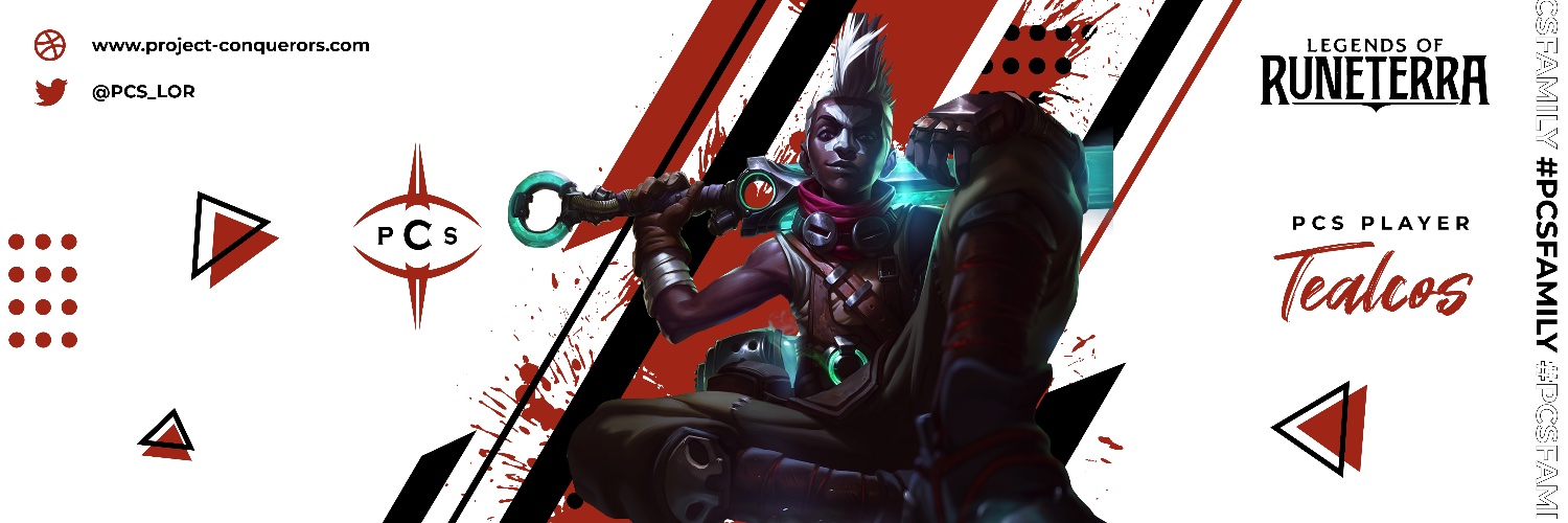 PCS Tealcos banner