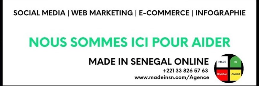 Made in Senegal Online banner