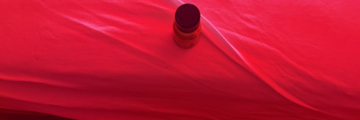 Rubleather banner