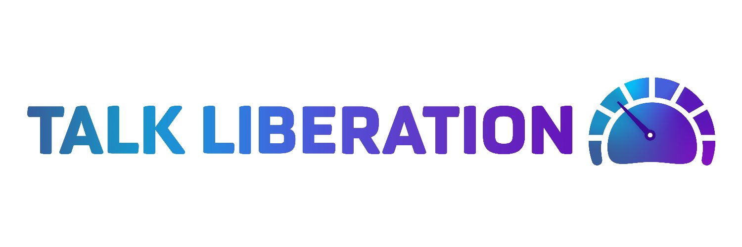 Talk Liberation English banner