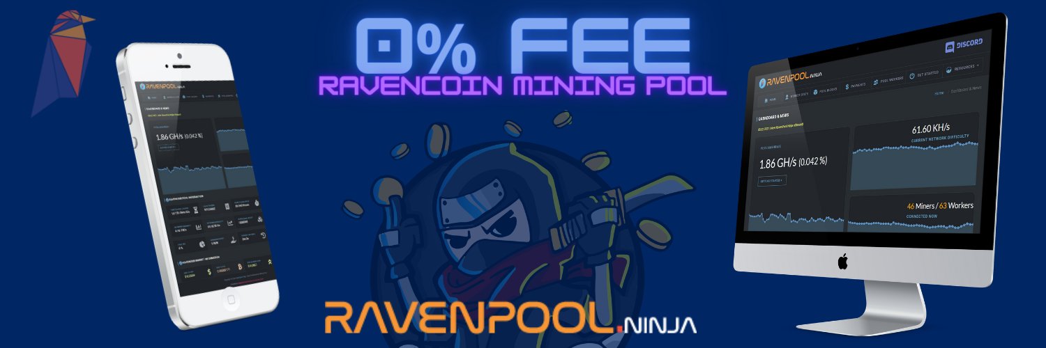 RavenpoolNinja's profile banner image