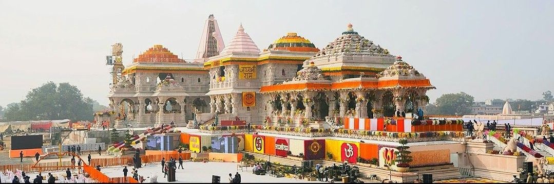 Yadav ji's banner
