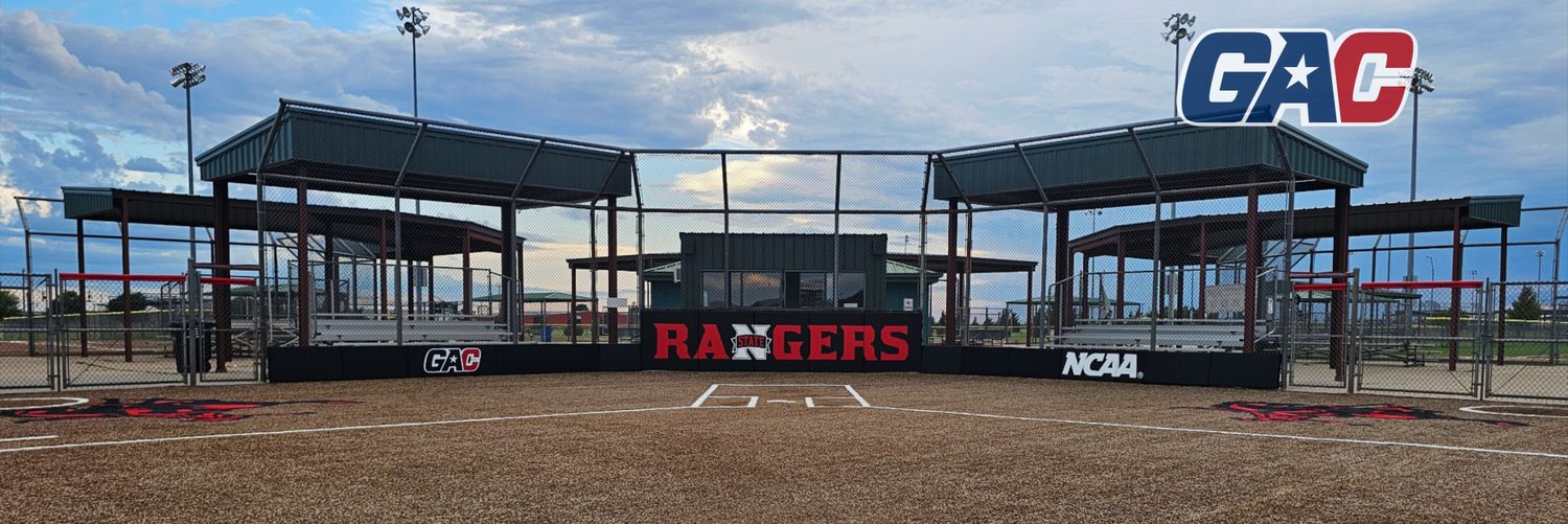 Ranger Softball banner