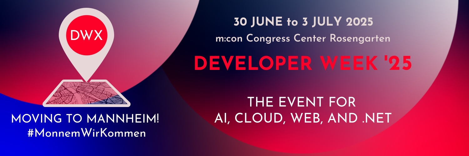 Developer Week banner