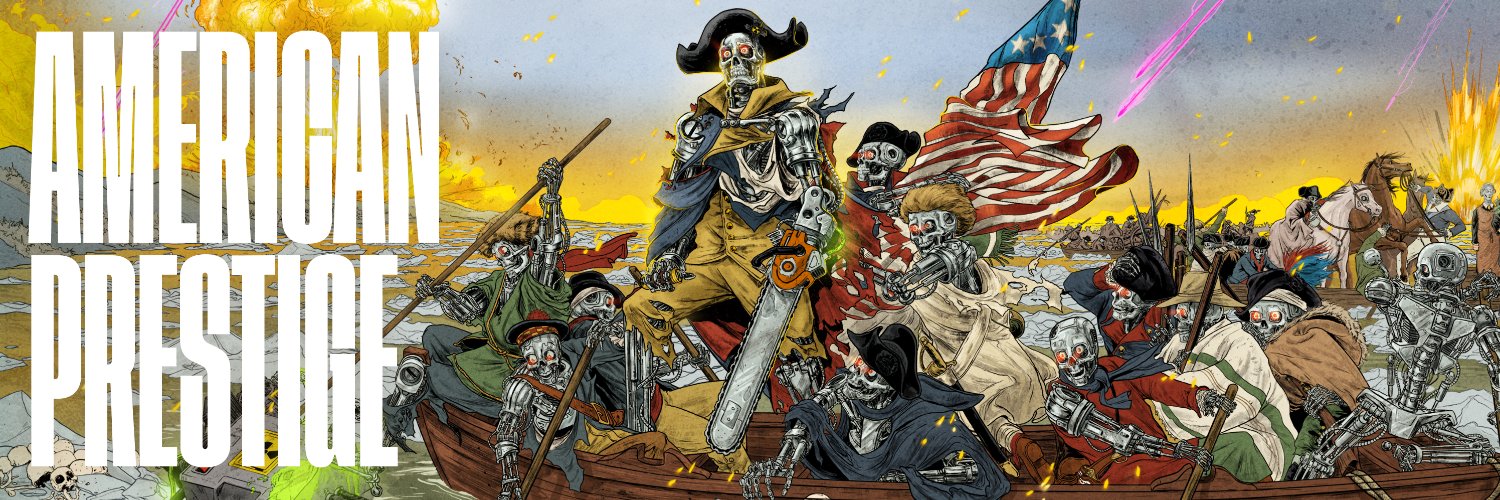 American Prestige's banner