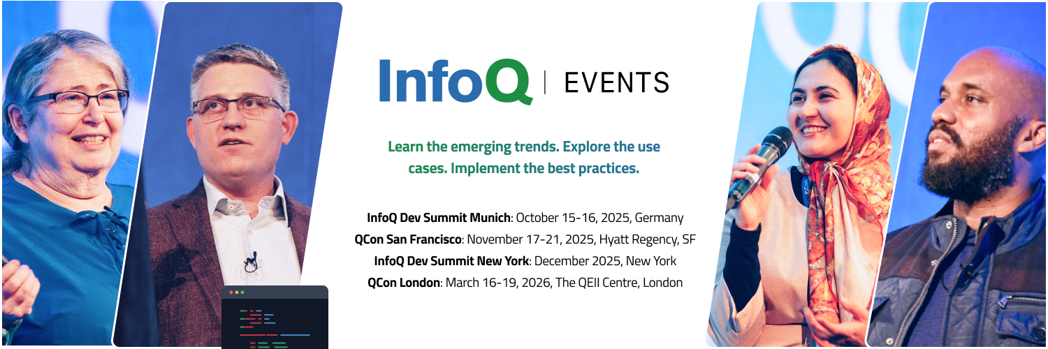 InfoQ's banner