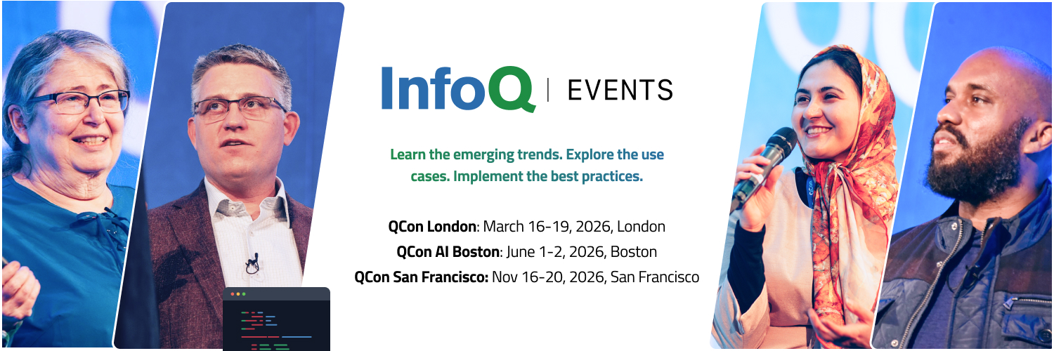 InfoQ banner