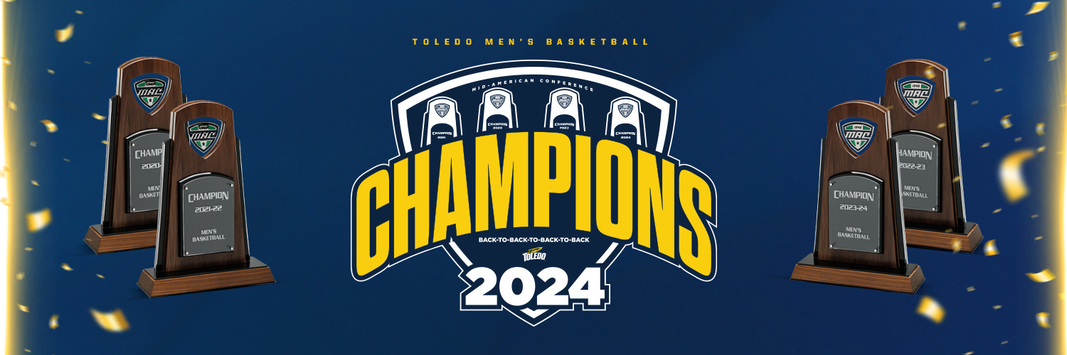 Toledo Men's Basketball's banner