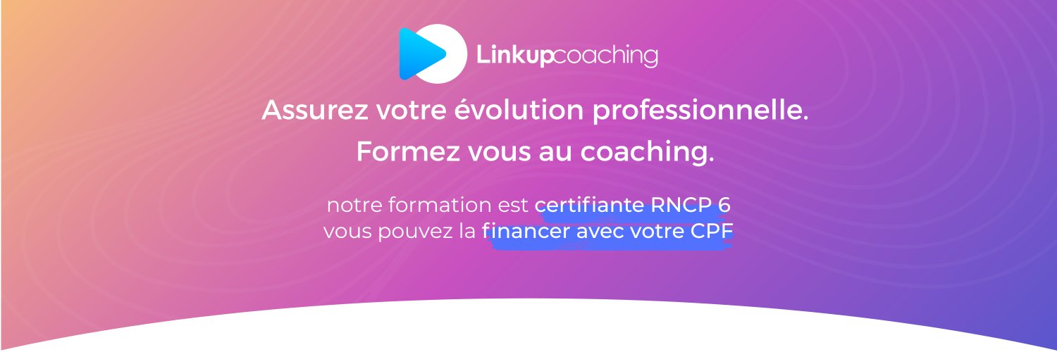 Linkup Coaching banner