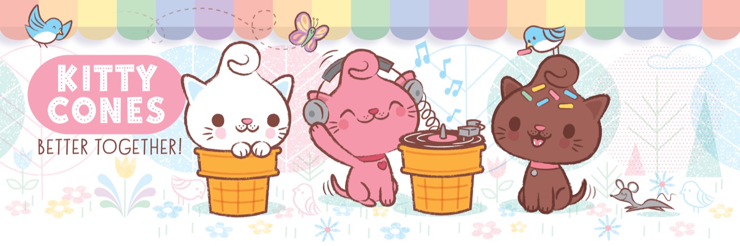 Kitty Cones Official banner