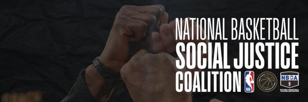 National Basketball Social Justice Coalition Profile Banner