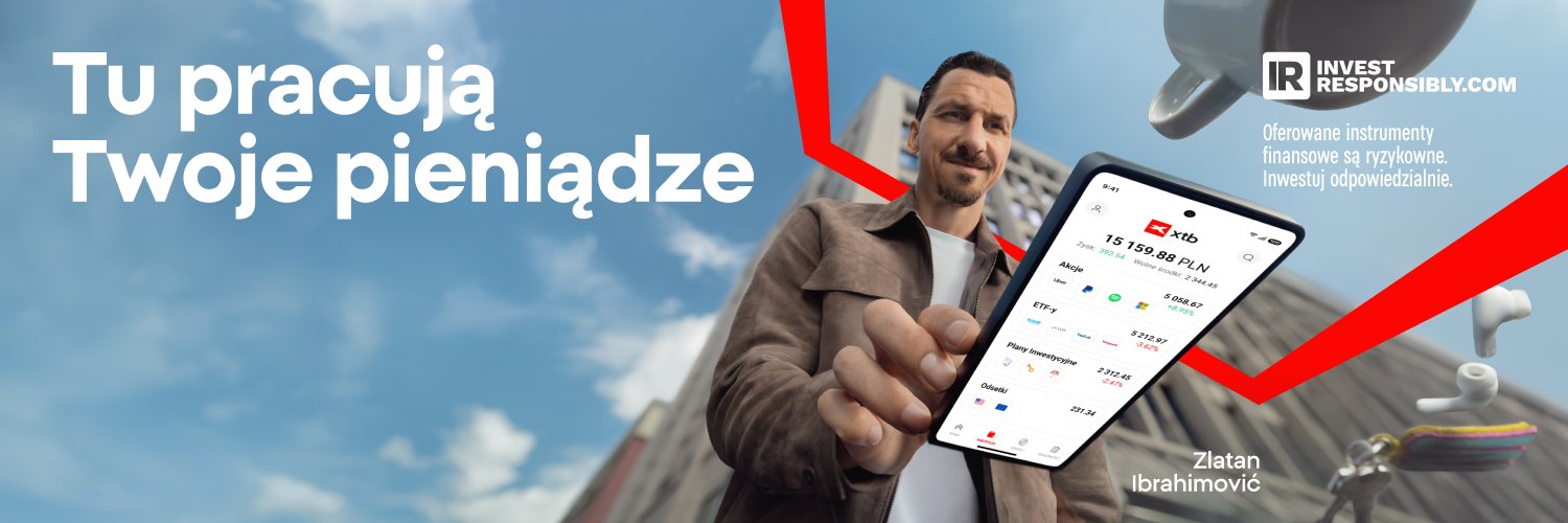 XTB Polska banner