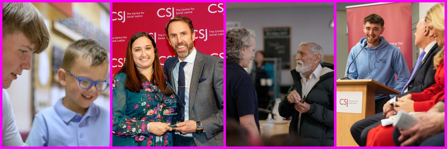 CSJ Foundation banner