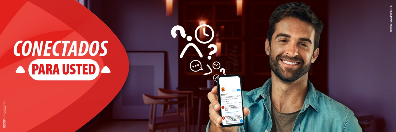 Davivienda Escucha banner