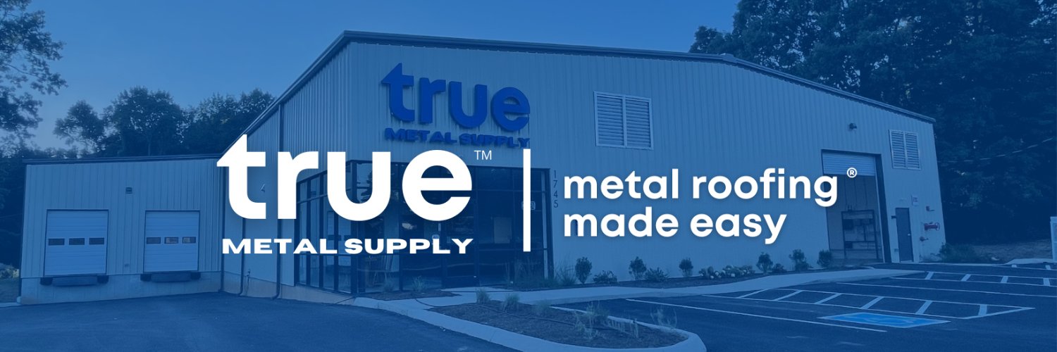 True Metal Supply's banner