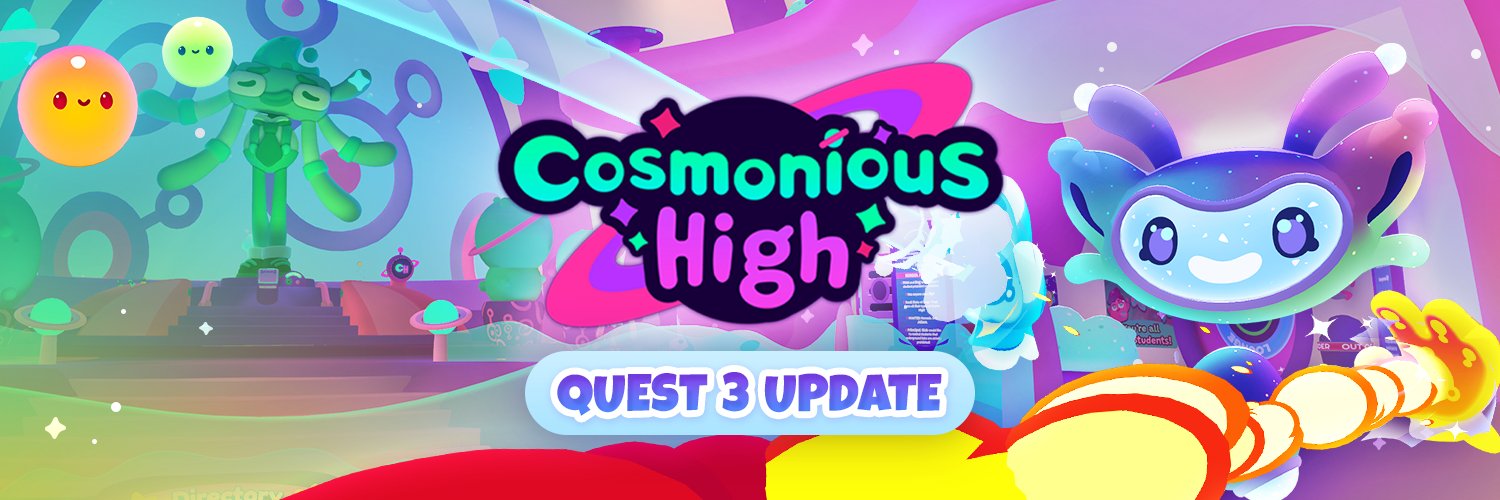 Cosmonious High banner