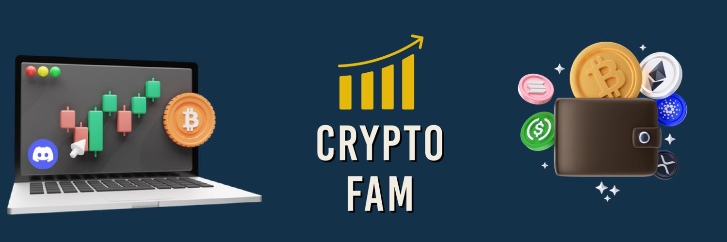 De Crypto Fam NL banner