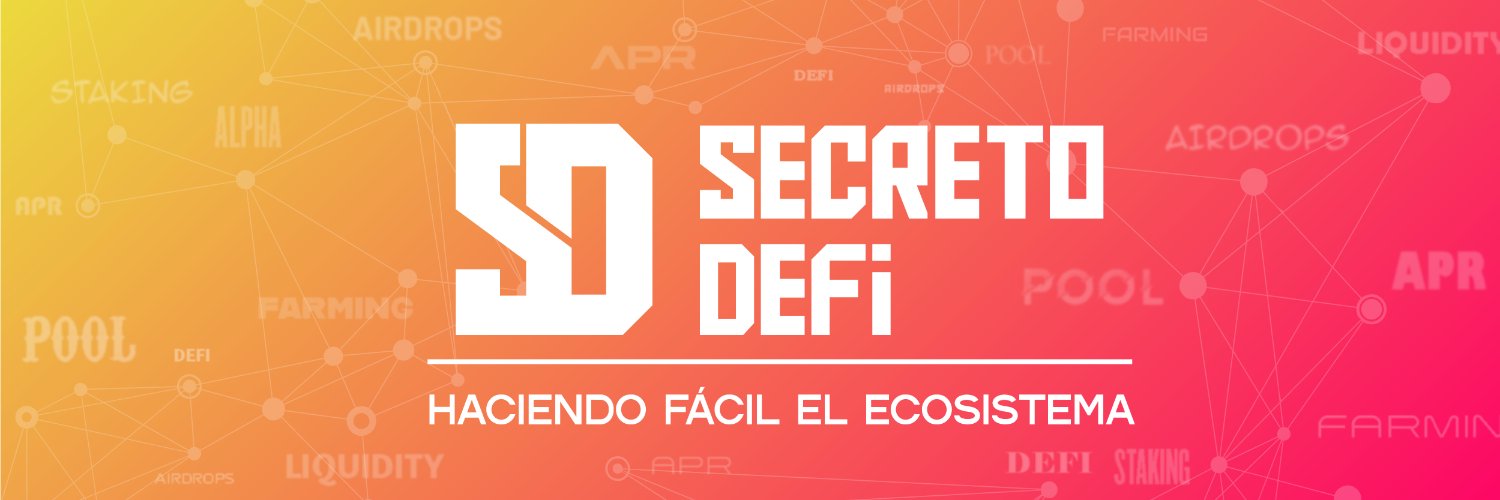 SECRETO DEFI Profile Banner