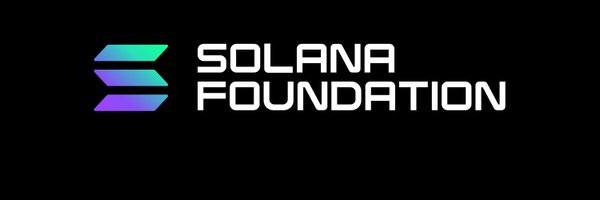 Solana Foundation Profile Banner