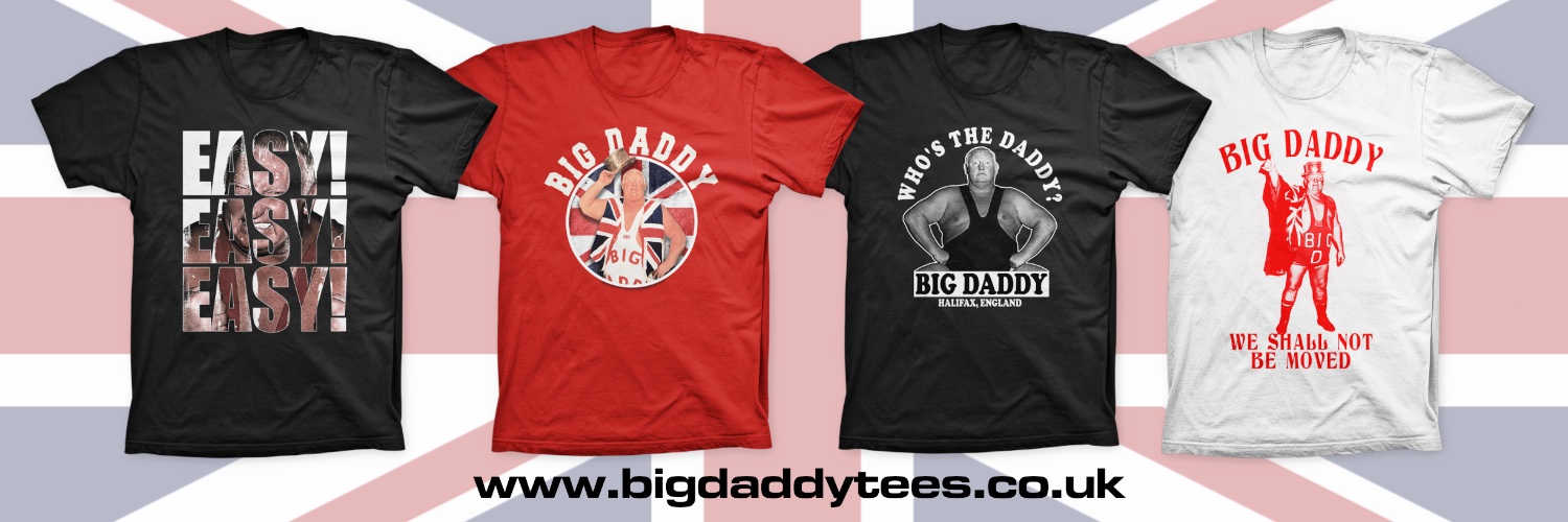 Big Daddy banner