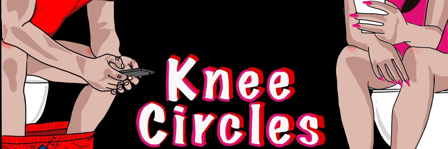 Knee Circles Podcast banner