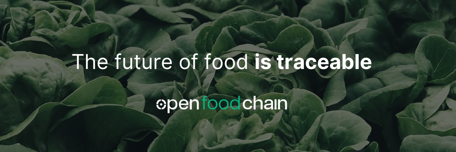 Open Food Chain banner