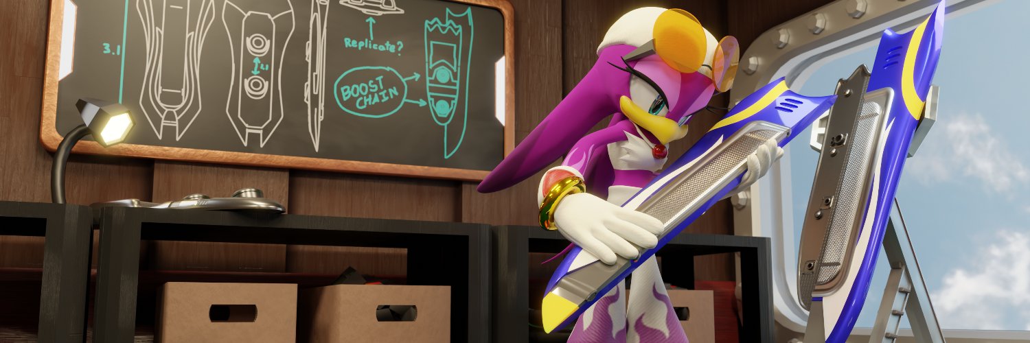 Extreme Gear Labs (Sonic Riders DX, Regravitified) banner