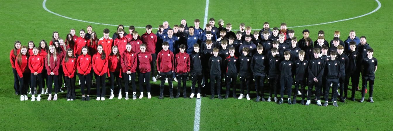 Sligo Rovers Academy's banner