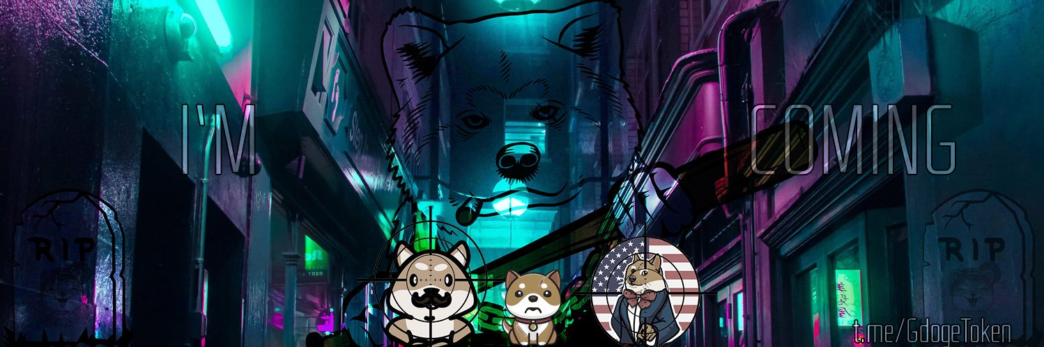 G-DOGE banner