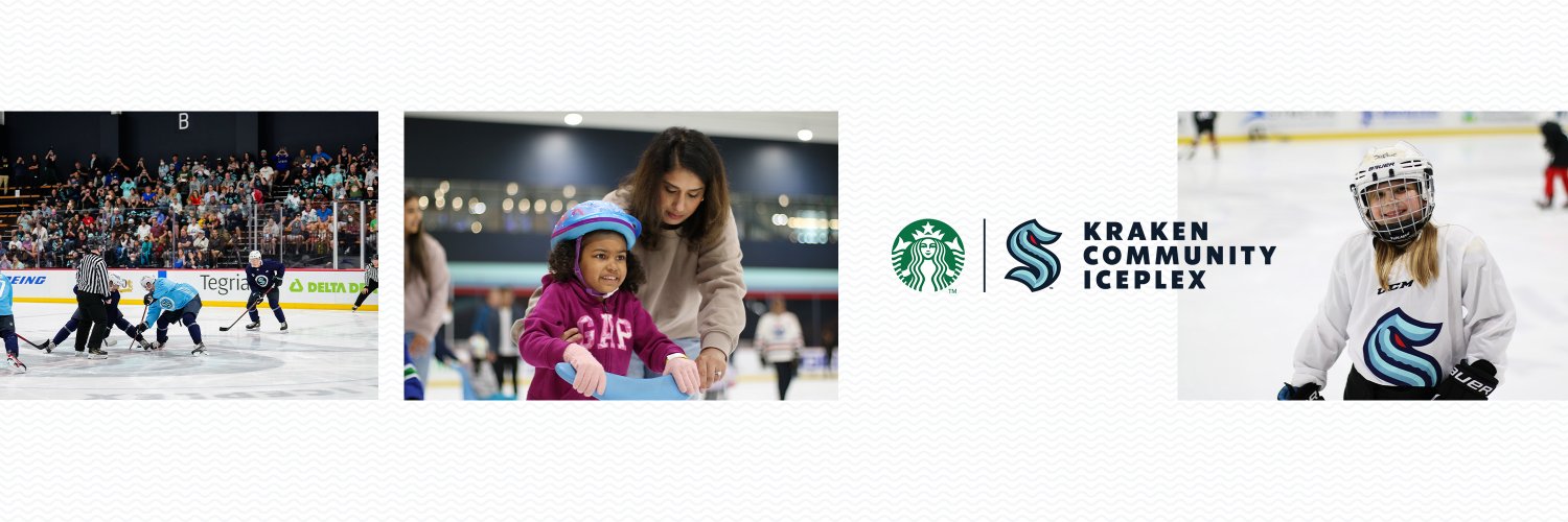 Kraken Community Iceplex banner