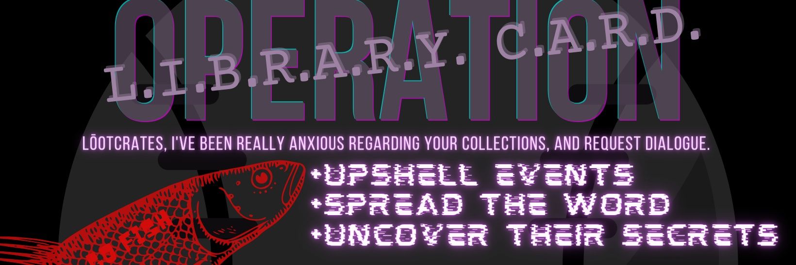 🕵️The Spybrarian🕵️ banner