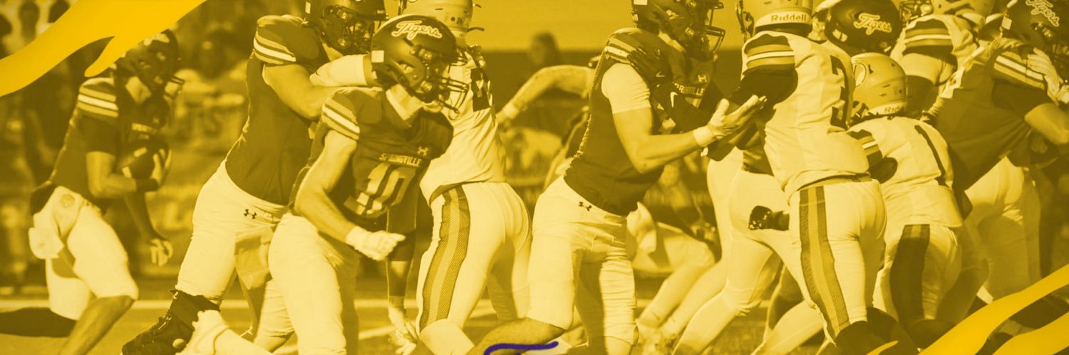 Springville High School Football banner