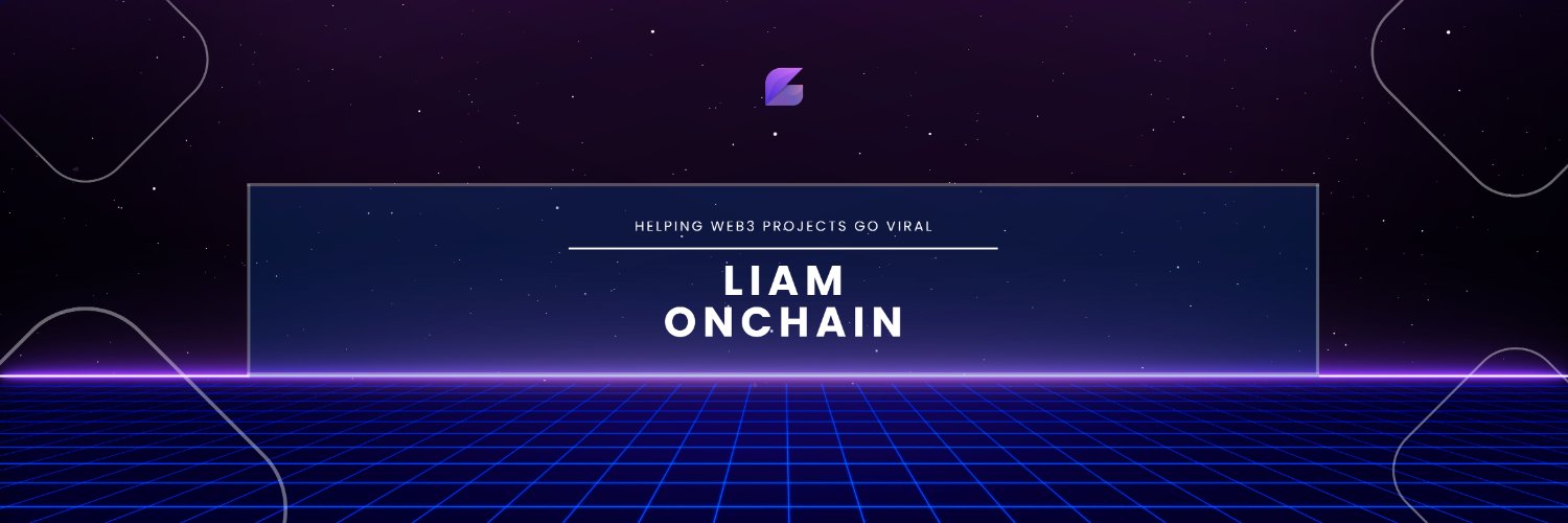Liam On-Chain banner