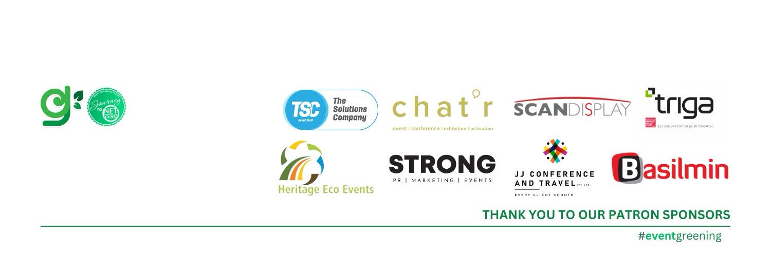 Event Greening Forum banner