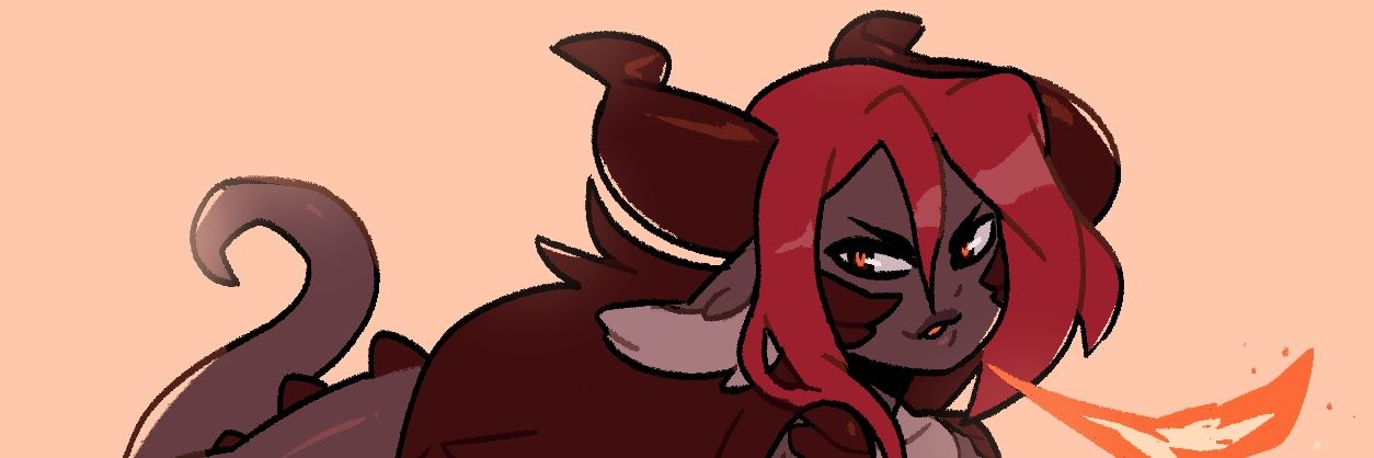 Sinder 🔥 the 🔥lava 🌋dragon 🔥breeder banner