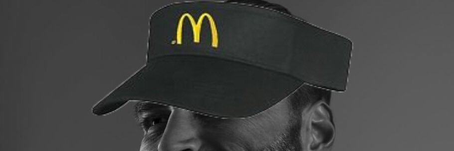 McChadald’s CEO banner