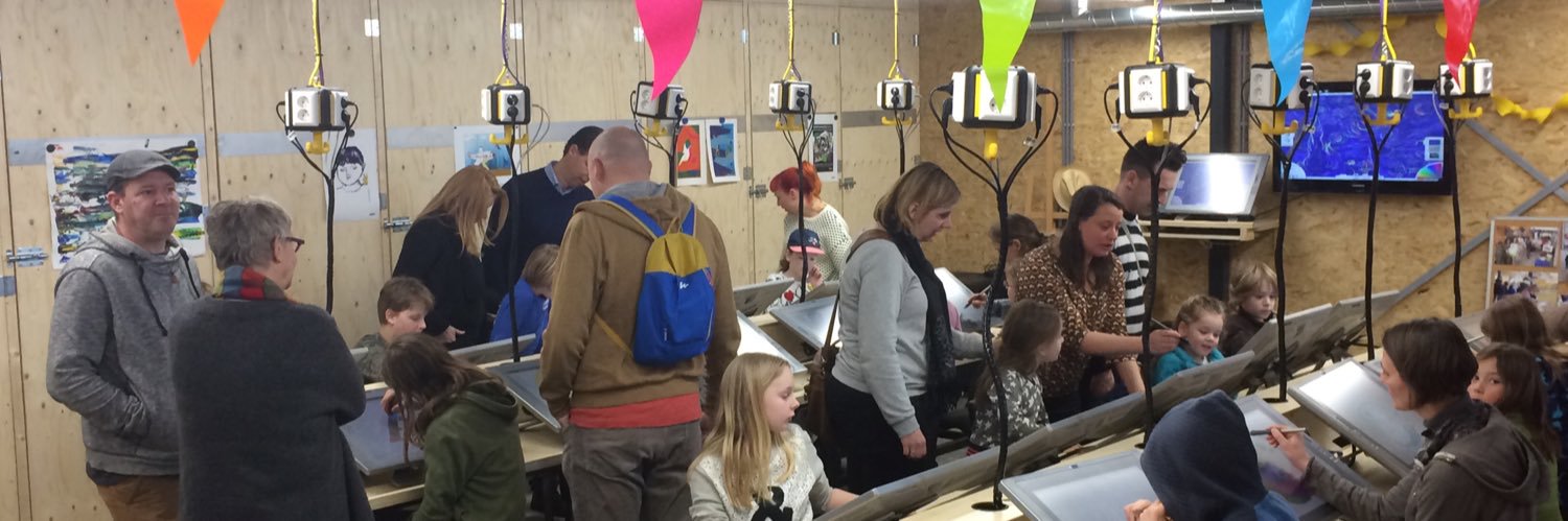 Vincents Tekenlokaal banner