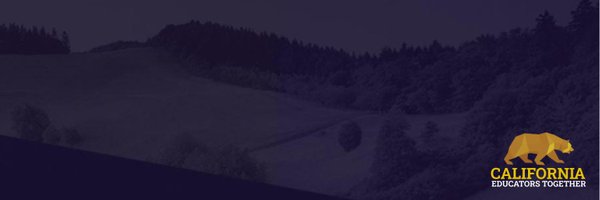 CaEduTogether Profile Banner