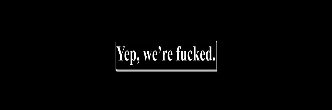 I Dissent's banner