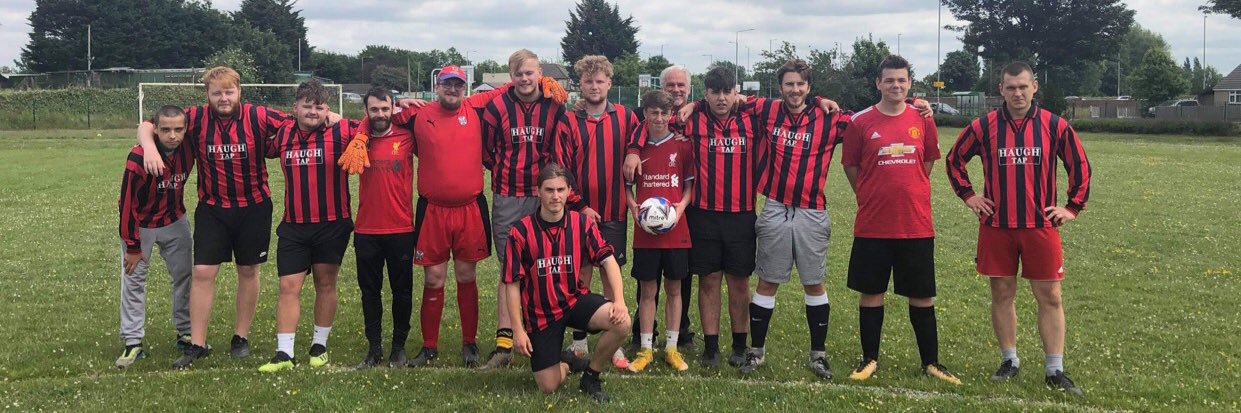 Deeside United FC banner